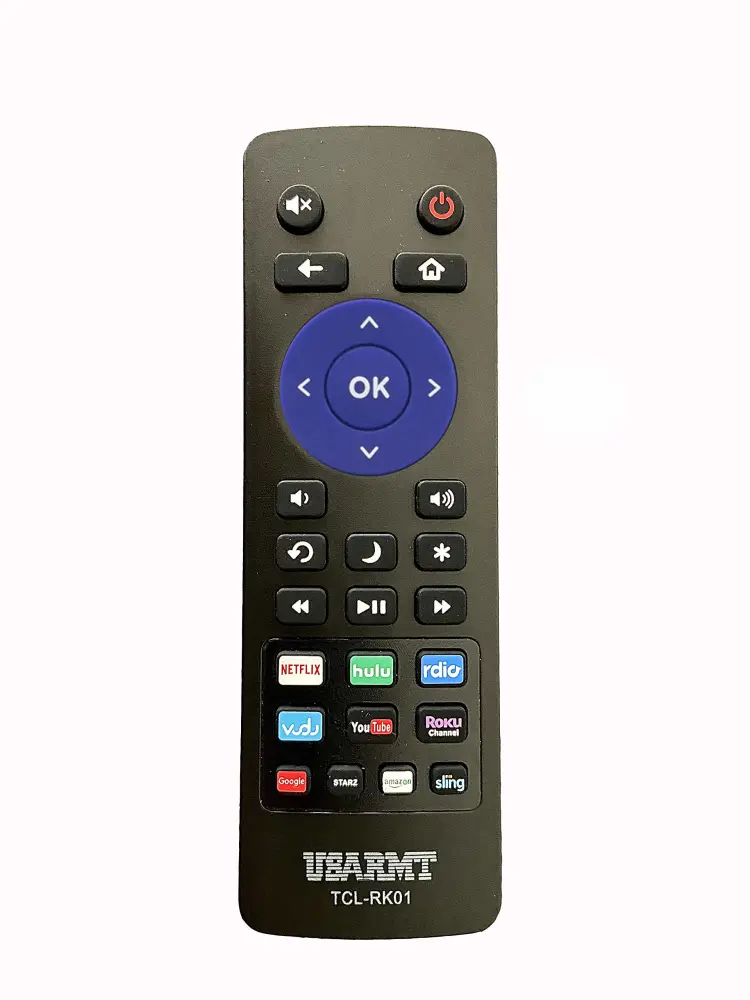 Universal Roku Remote Control Fit for Roku TV (Element/Sanyo/TCL/RCA/LG/Haier/Philips/ONN)[NOT for Roku Stick]