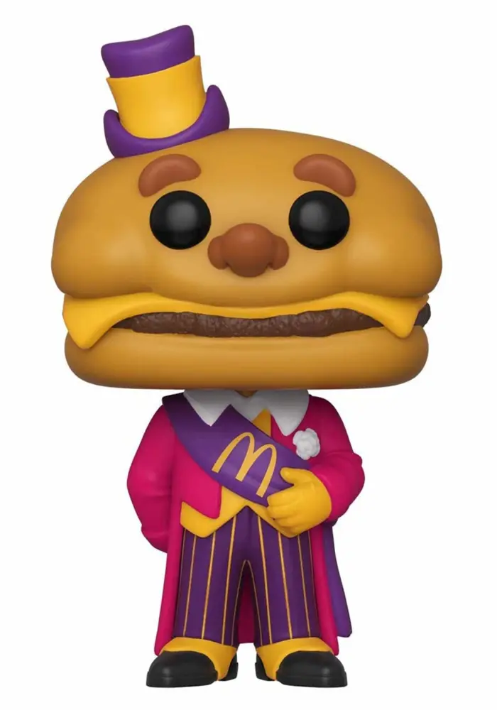 Funko Pop! Ad Icons: McDonald's - Mayor McCheese, Multicolor, 4.5 inches