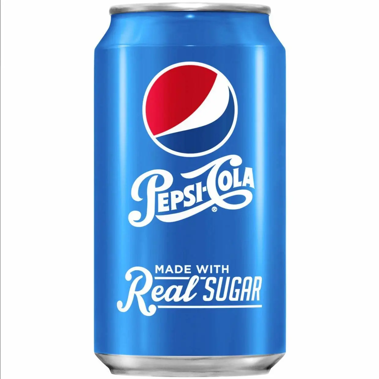 Pepsi Soda With Real Sugar, 12 Fl Oz Can (Pack of 15, Total of 180 Oz)