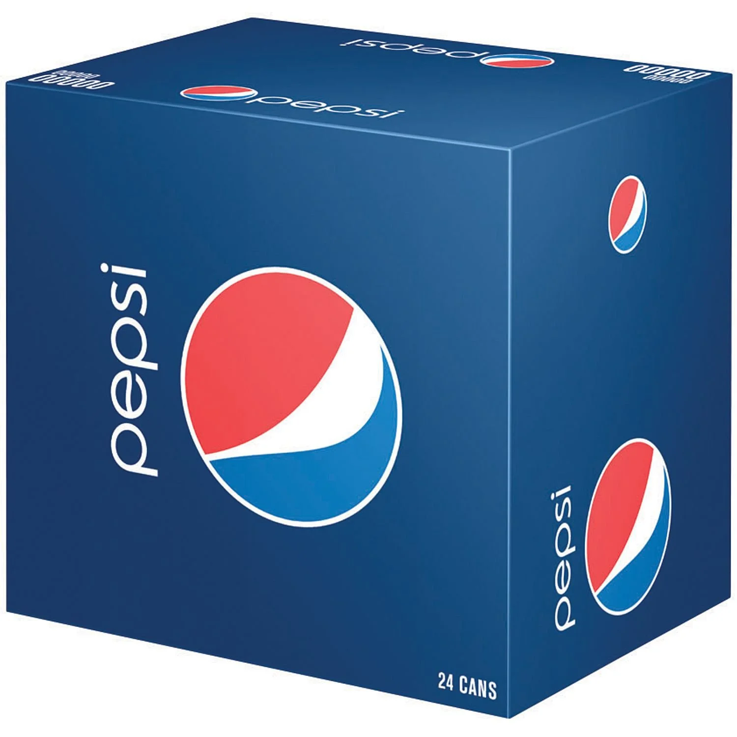 Pepsi Cola, 12-Ounce Cans (Pack of 24)