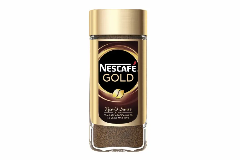 Nescafe dark roast Instant Coffee Gold 100g (2-pack)