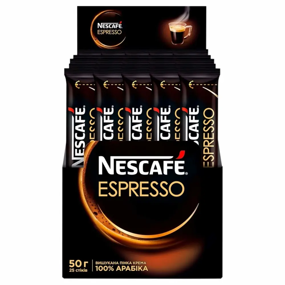 Nescafé Nescafe Instant Coffee Sticks 25 sticks 1.76oz (Espresso)