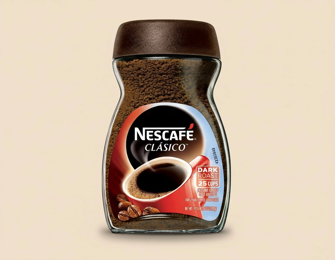 NESCAFE CLASICO Instant Coffee 1.7 oz. Jar (Pack of 3)