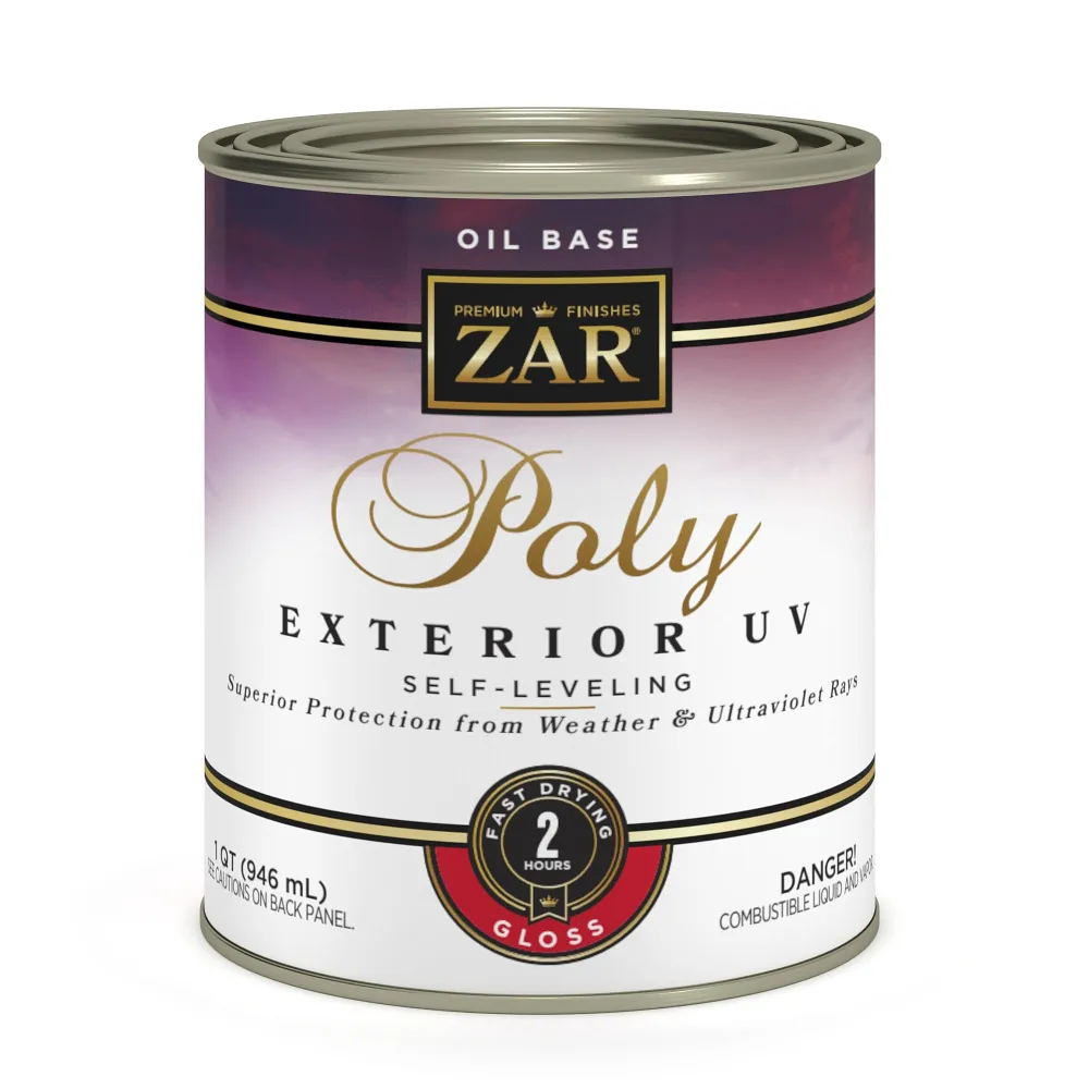 ZAR 34012 Gloss Ultra Fast Drying Exterior Polyurethane