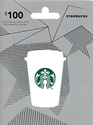 Starbucks Gift Card