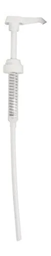 Starbucks White Syrup Bottle Pump, 33.8 oz 1 Liter Set of 3