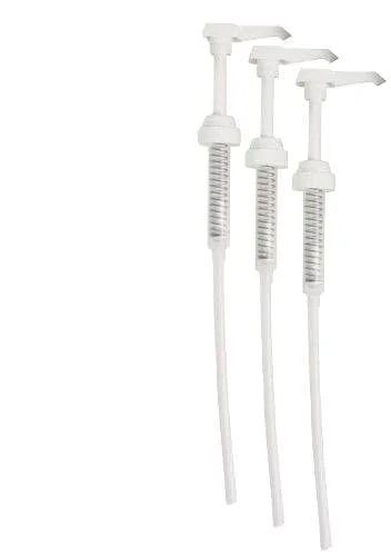 Starbucks White Syrup Bottle Pump, 33.8 oz 1 Liter Set of 3