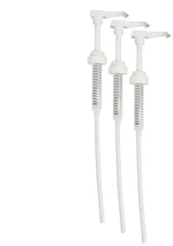Starbucks White Syrup Bottle Pump, 33.8 oz 1 Liter Set of 3