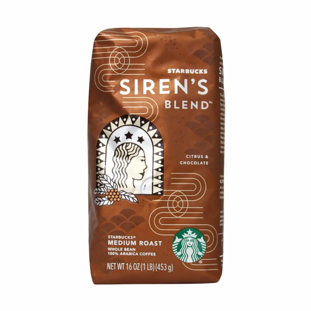 Starbucks Whole Bean- Siren's Blend