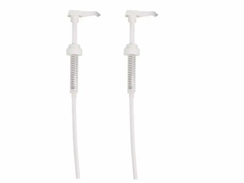 Starbucks Syrup Bottle Pump, 33.8 oz 1 Liter (White, Pack of 2)