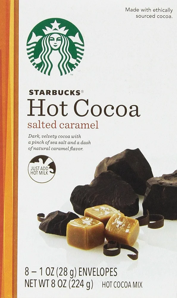 Starbucks® Salted Caramel Hot Cocoa Mix, 8 pack