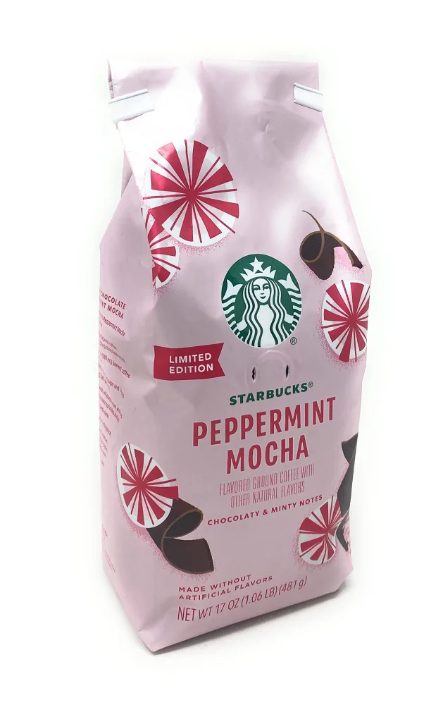 Starbucks Coffee Company Starbucks Limited Edition 2021 Holiday Peppermint Mocha Ground 17oz - 1 bag