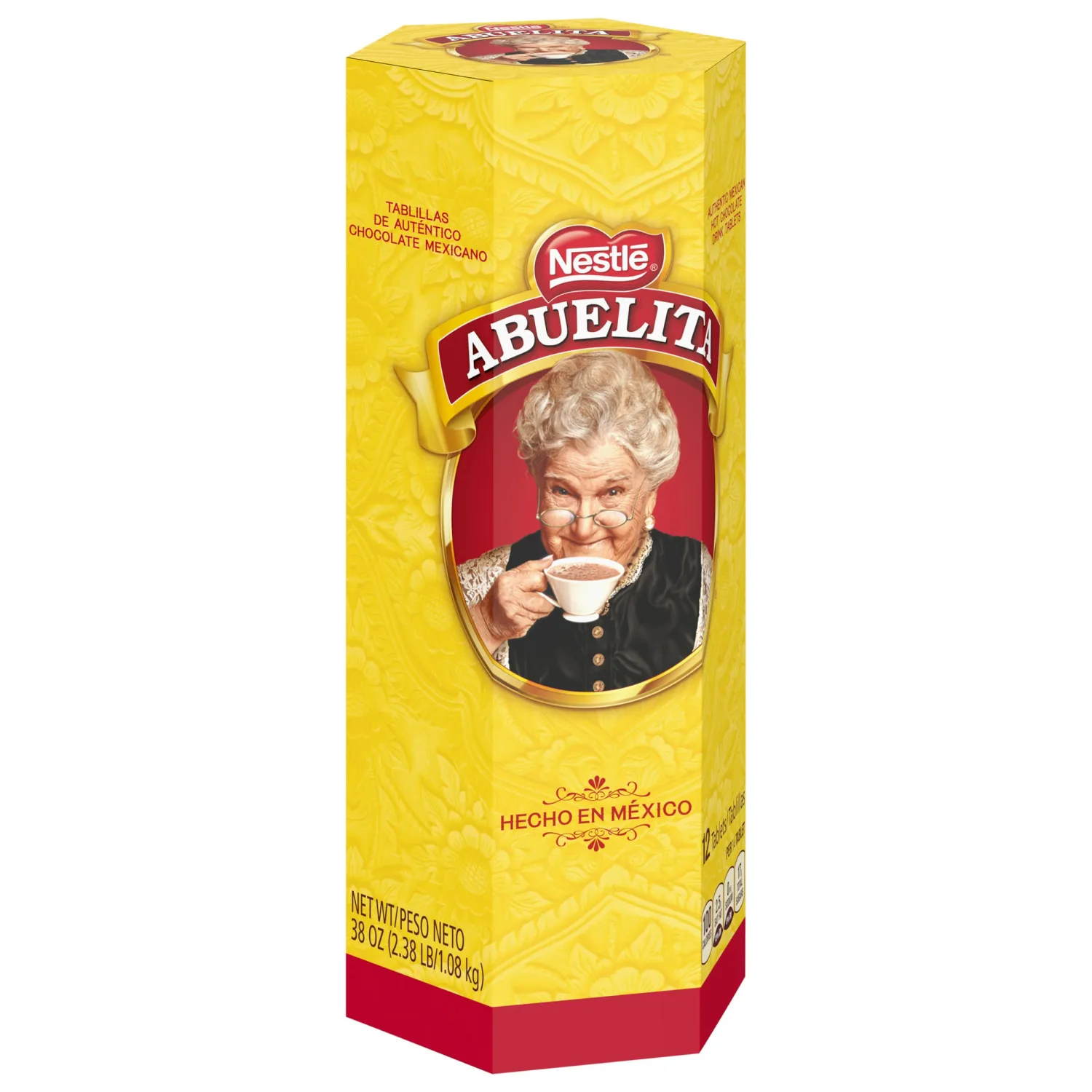 Abuelita Mexican Chocolate 36 Tablets 3x38oz (1.080kg) New Version 1