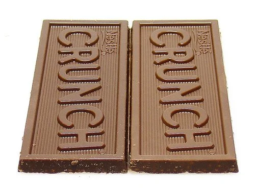 Nestle Crunch Chocolate Bar 36pk (1.6oz Per Pack) Made in Canada