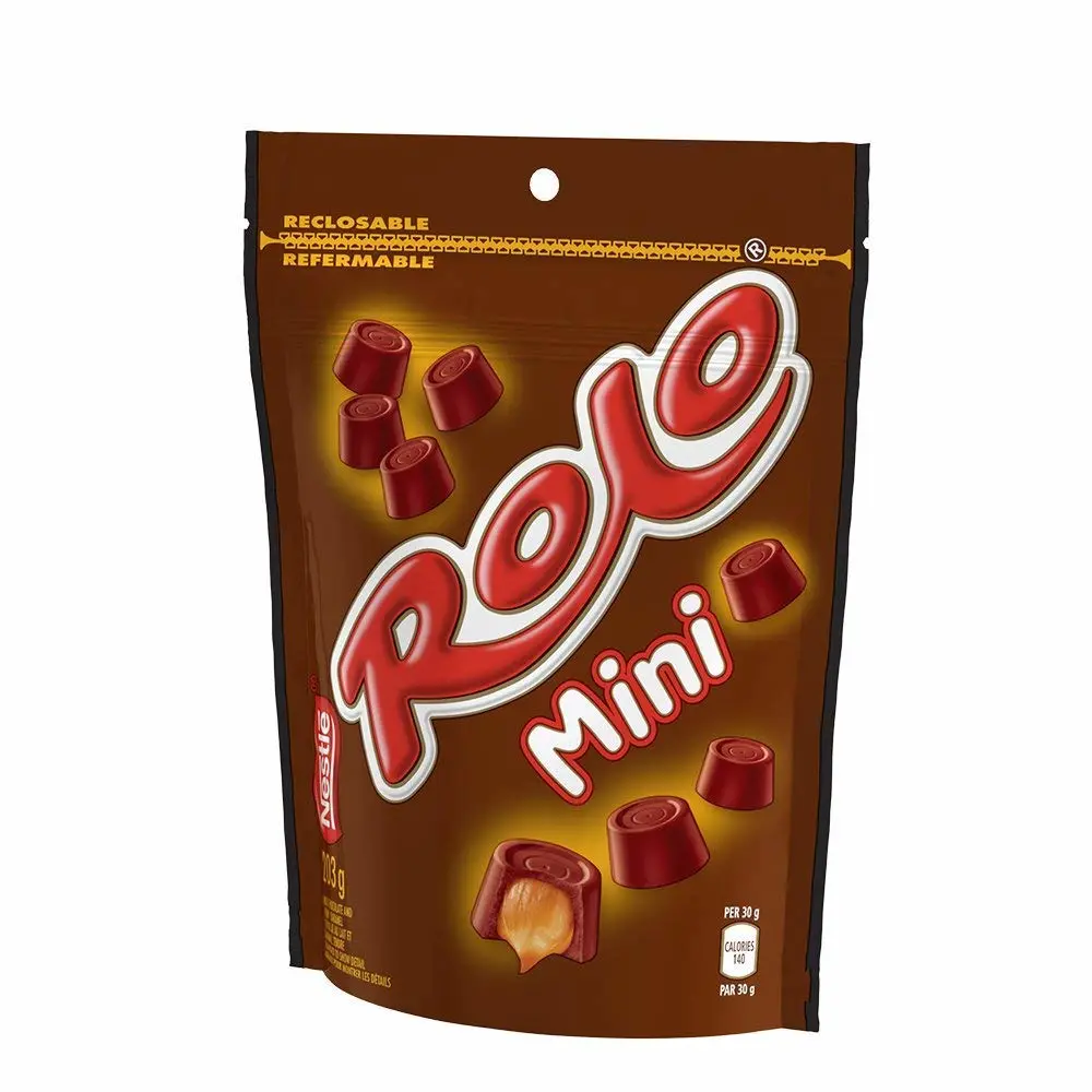 Nestle Rolo Mini Chocolate, 203g/7.2oz., 2-Pack {Imported from Canada}