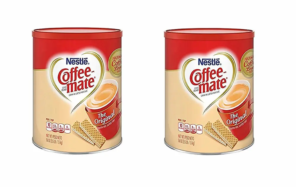 Nestle Coffee-mate Coffee Creamer 56oz. canister (2 Pack)