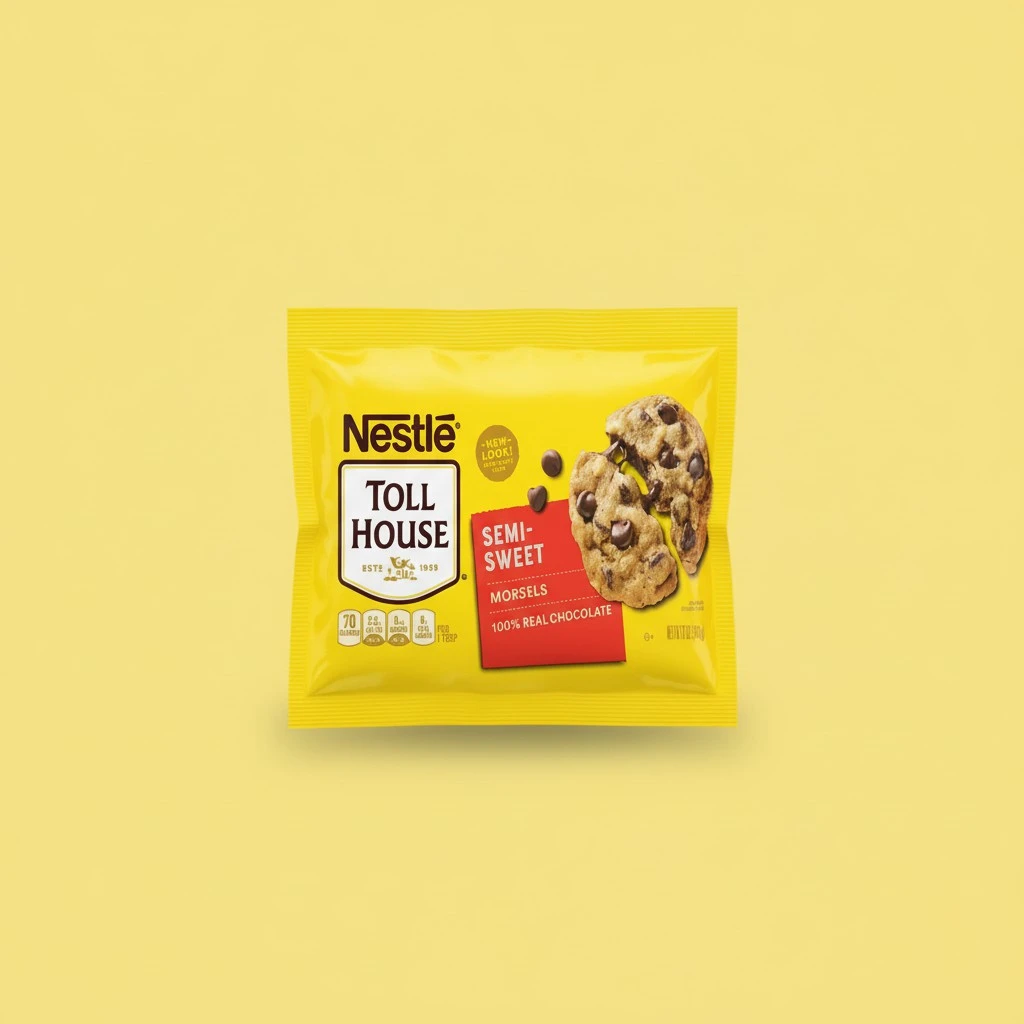 Nestle Toll House Semi-sweet Chocolate Morsels 12oz (Pack of 3)