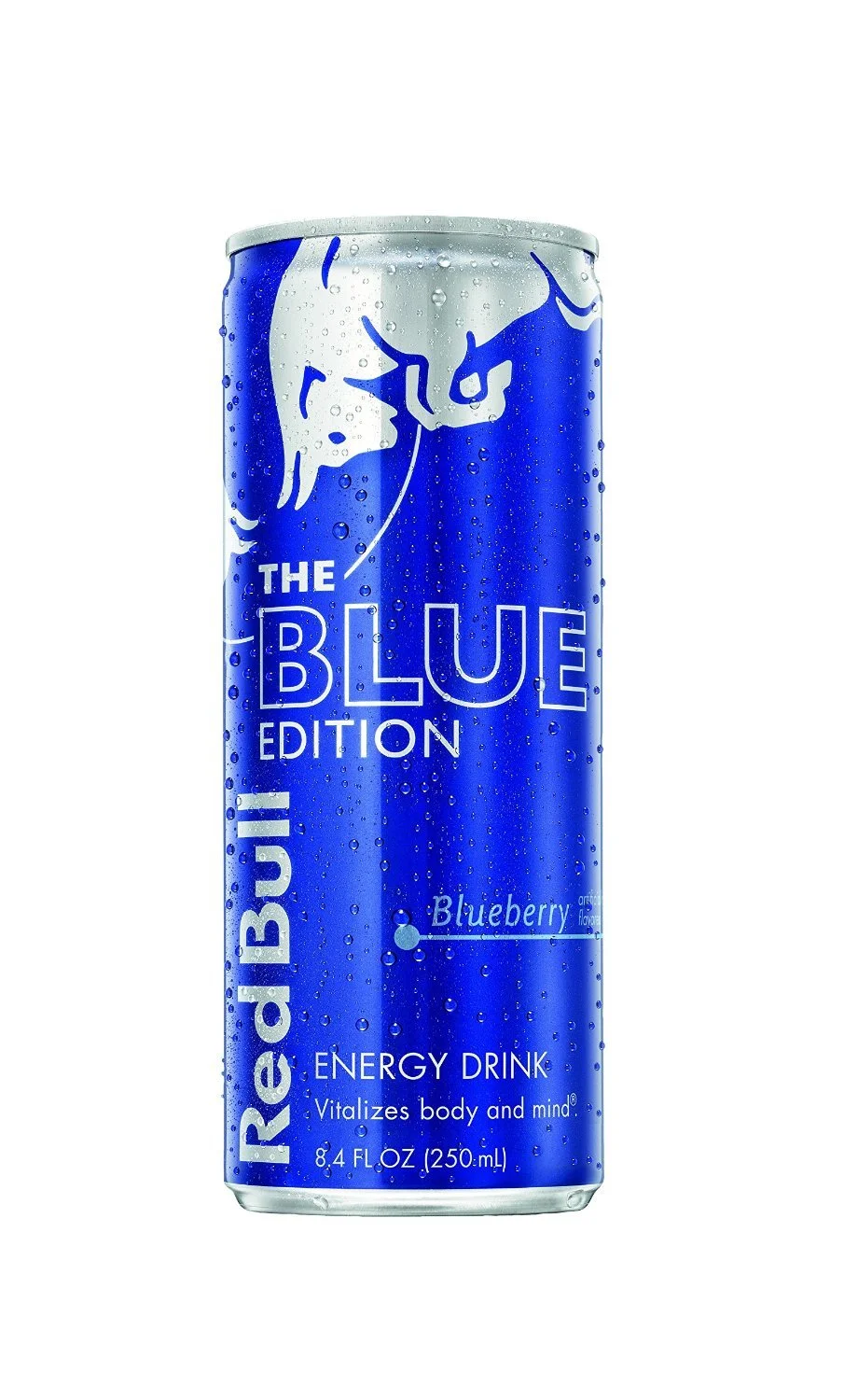 30 Pack - Red Bull Energy Drink - The Blue Edition - 8.4oz.