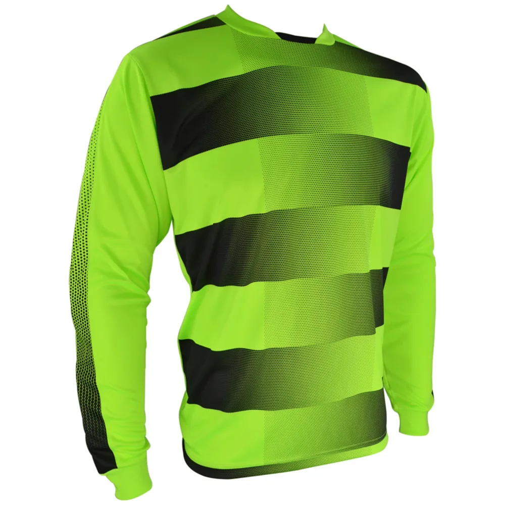 Vizari Corona Full Sleeve Goalkeeping Jersey for Adult | Padded Elbows Soccer Goalie Jersey for Exceptional Safe Play