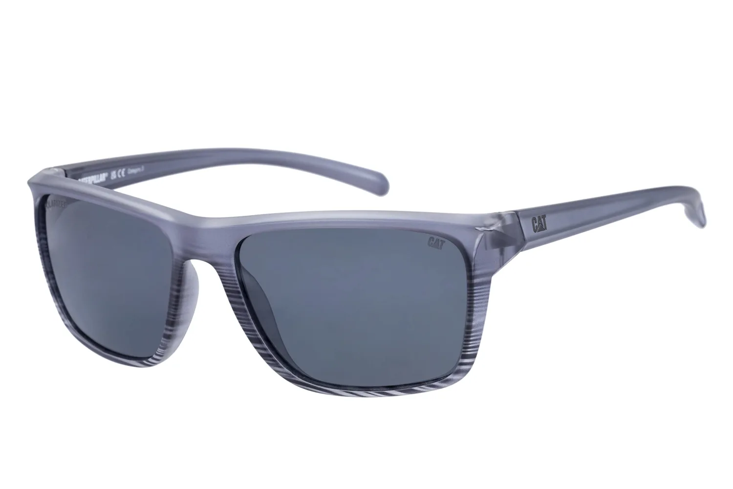 Cat 8012 Men's Polarized Square Sunglasses