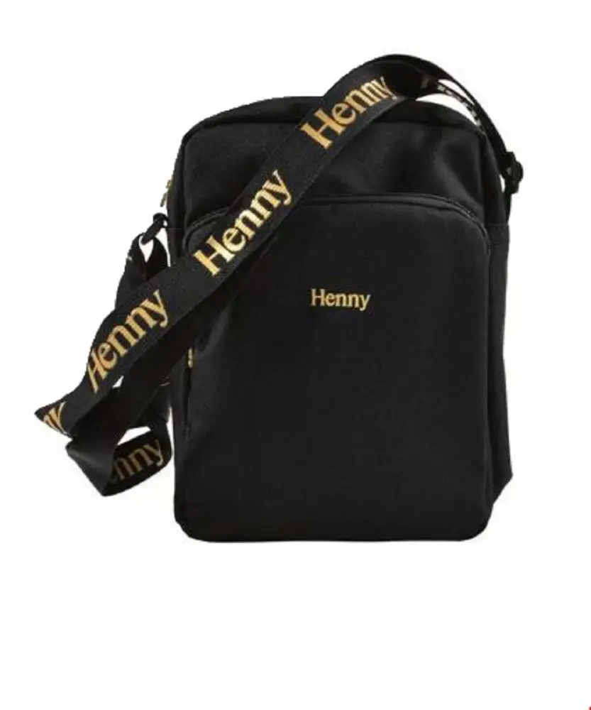 Henny Sling Bag Cross Body Pack Adjustable Strap Smell Proof Compartment Bag