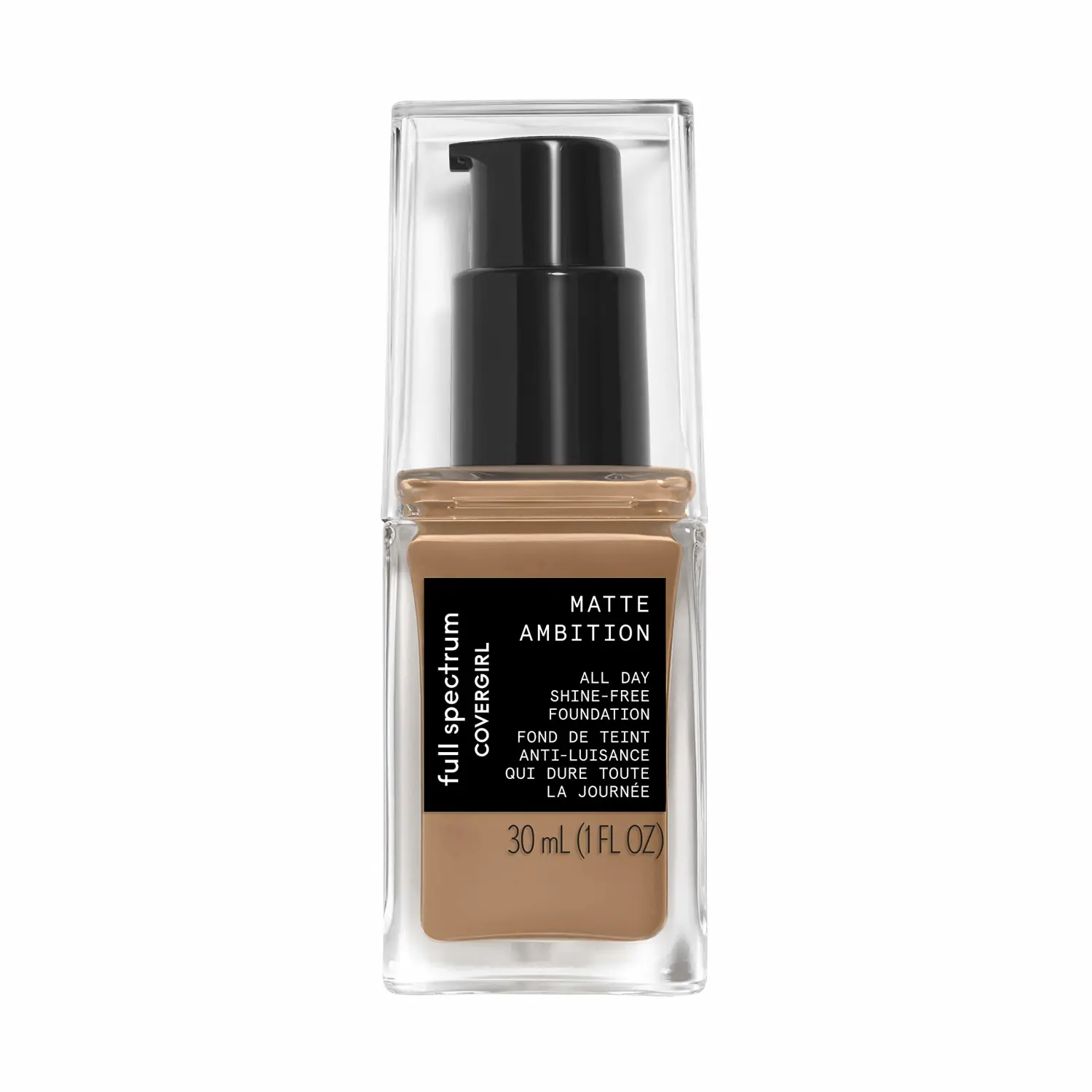 COVERGIRL Full Spectrum Matte Ambition- All Day Foundation Tan Neutral