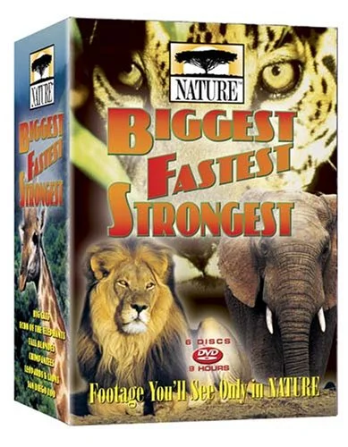 Nature: Biggest, Fastest, Strongest [DVD]