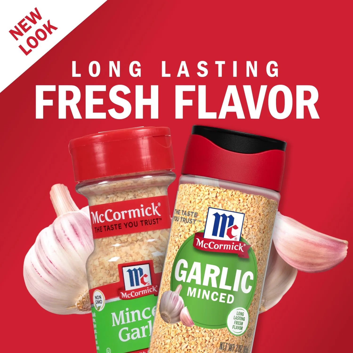 McCormick Minced Garlic, 3 Oz