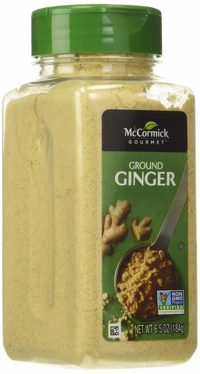 McCormick Gourmet Ground Ginger, 6.5 Ounce