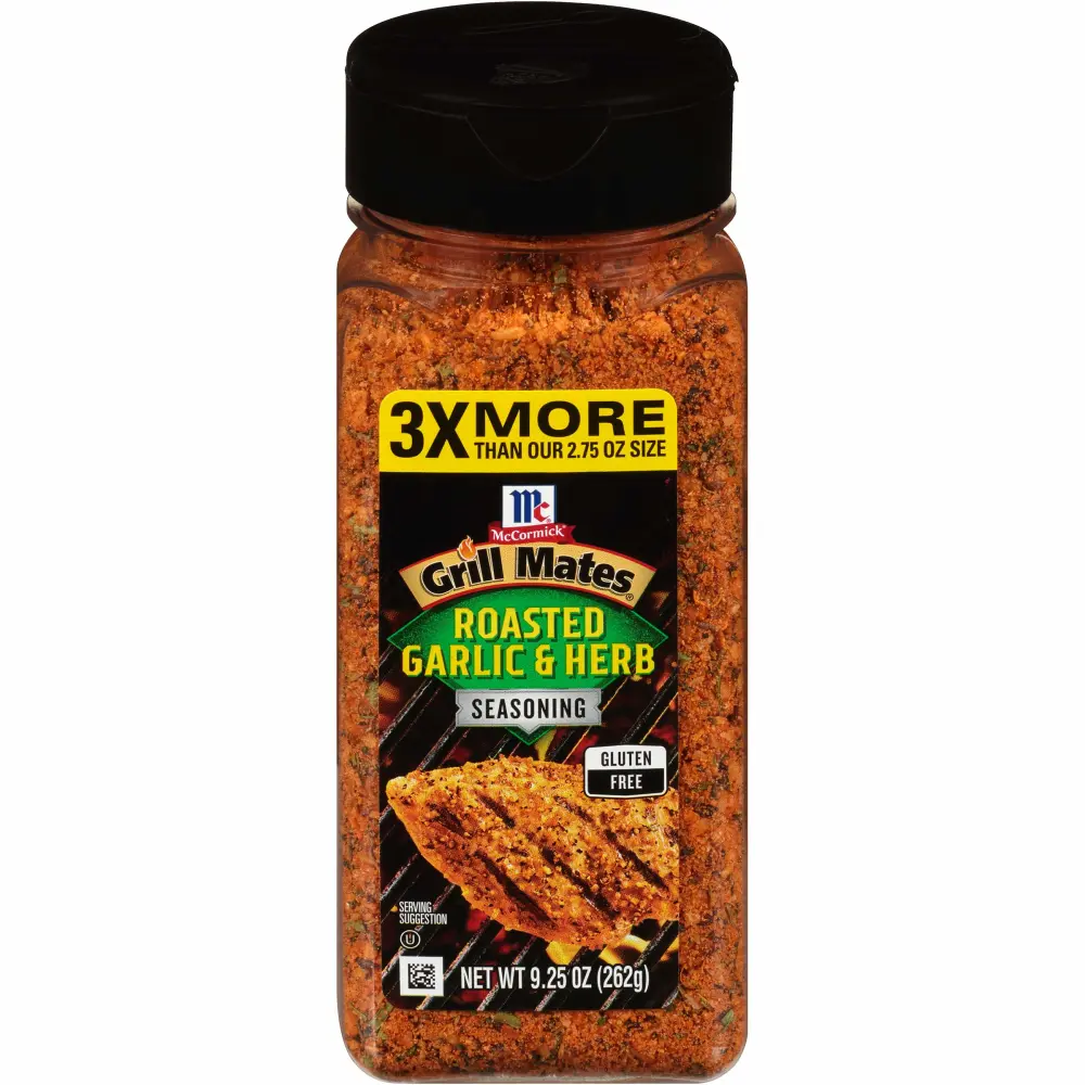 McCormick Roasted Garlic & Herb Seasoning, 9.25 OZ (Pack of 1)