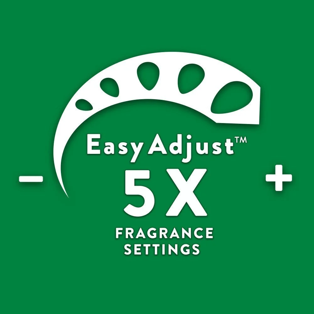 Air Wick, Plug in Scented Oil 2 Refills, Fresh Waters, 1.34 Oz (Pack of 2)