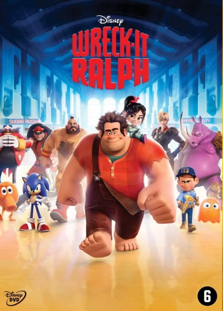 Wreck It Ralph [Region Free]