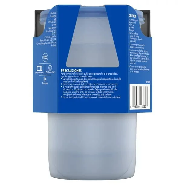 Ziploc Twist 'N' Loc Containers Medium 4 cup