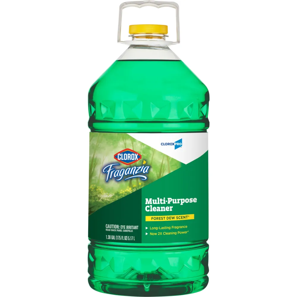 CloroxPro Fraganzia Multi-Purpose Cleaner, Forest Dew, 175 Ounces (Packaging May Vary)