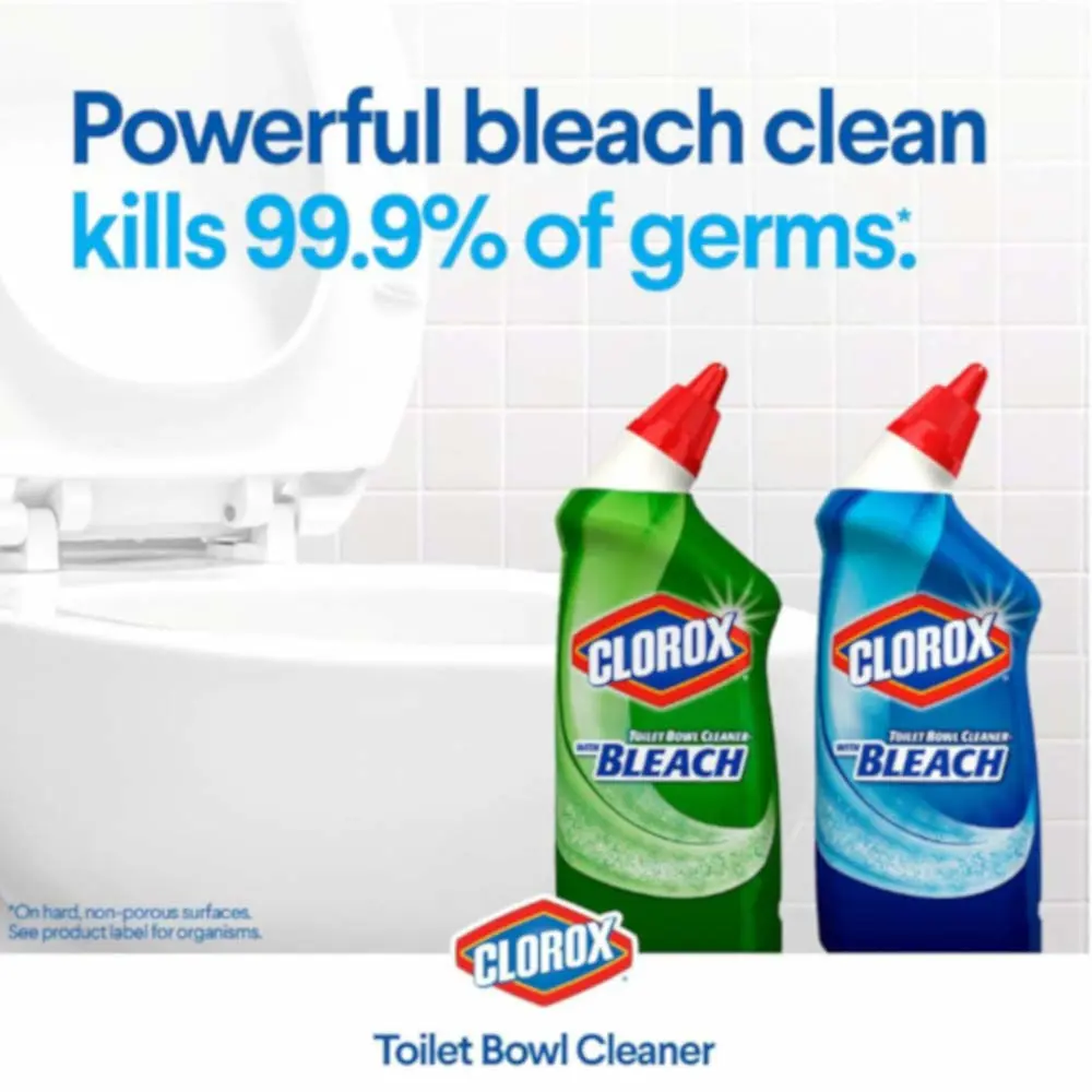 Clorox Toilet Bowl Cleaner, Fresh Scent, 24 Fluid Ounces