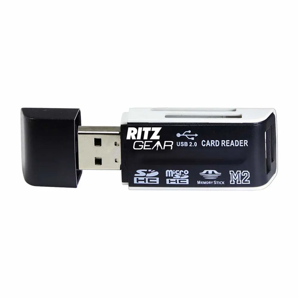 Ritz Gear Extreme Performance Class 10 V30 A1 U3 UHS1 MicroSDXC 64GB-Memory-Card-with Ritz Gear-Card-Reader. Compatible-with Nintendo-Switch, Smartphones, Action Cameras, Security Cams and More