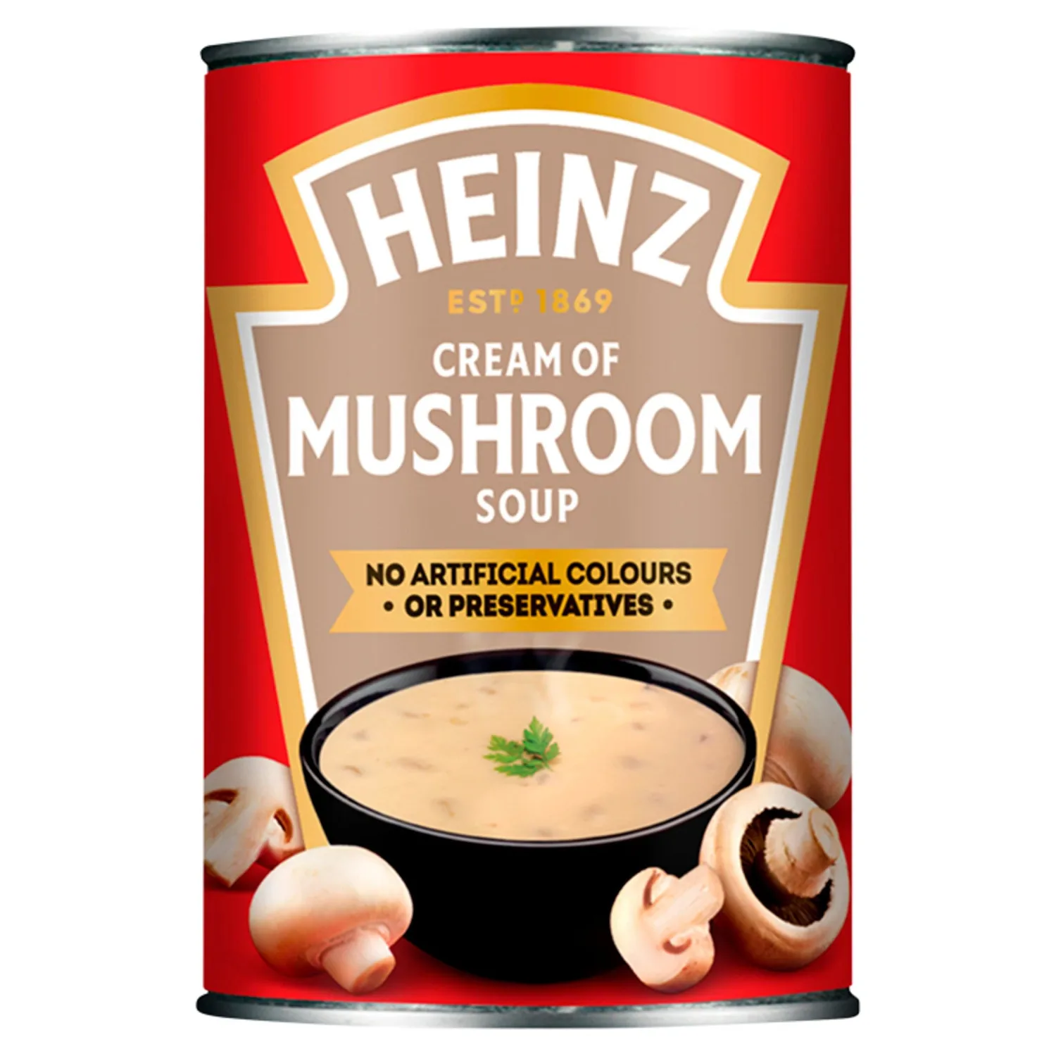 Heinz "Classic" Cream of Mushroom Soup 400g / 14.10oz