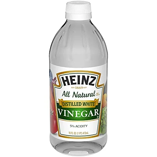 HEINZ REGULAR DISTILLED WHITE CLEAR VINEGAR 16 OZ - 0013000008521