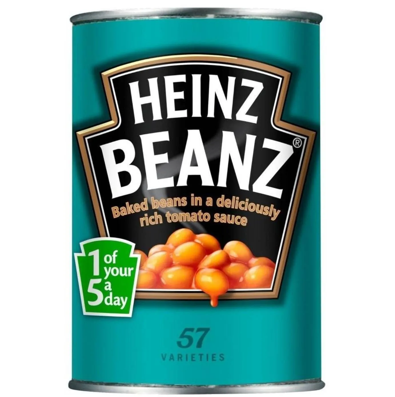 Heinz Baked Beans in Tomato Sauce 415g