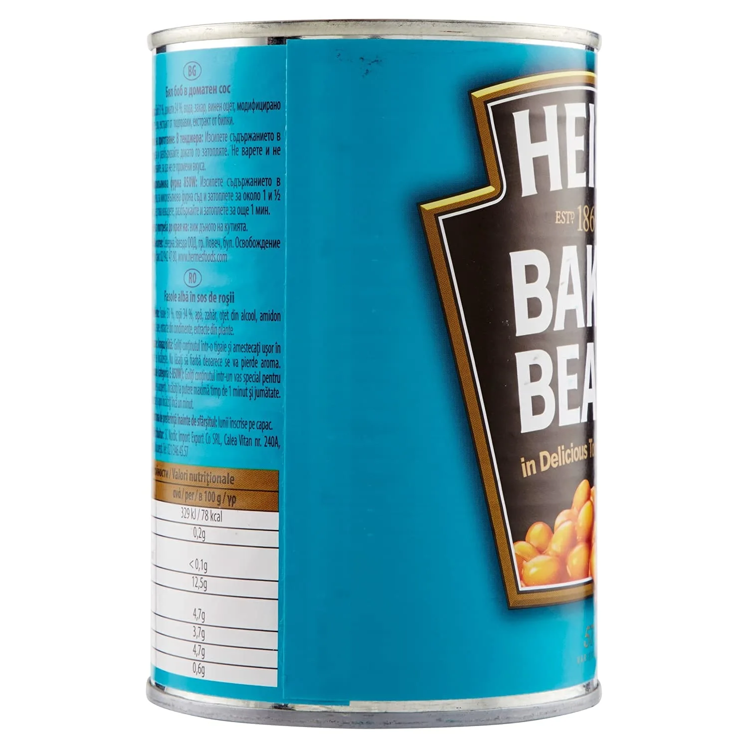 415gX2 pieces Heinz baked beans