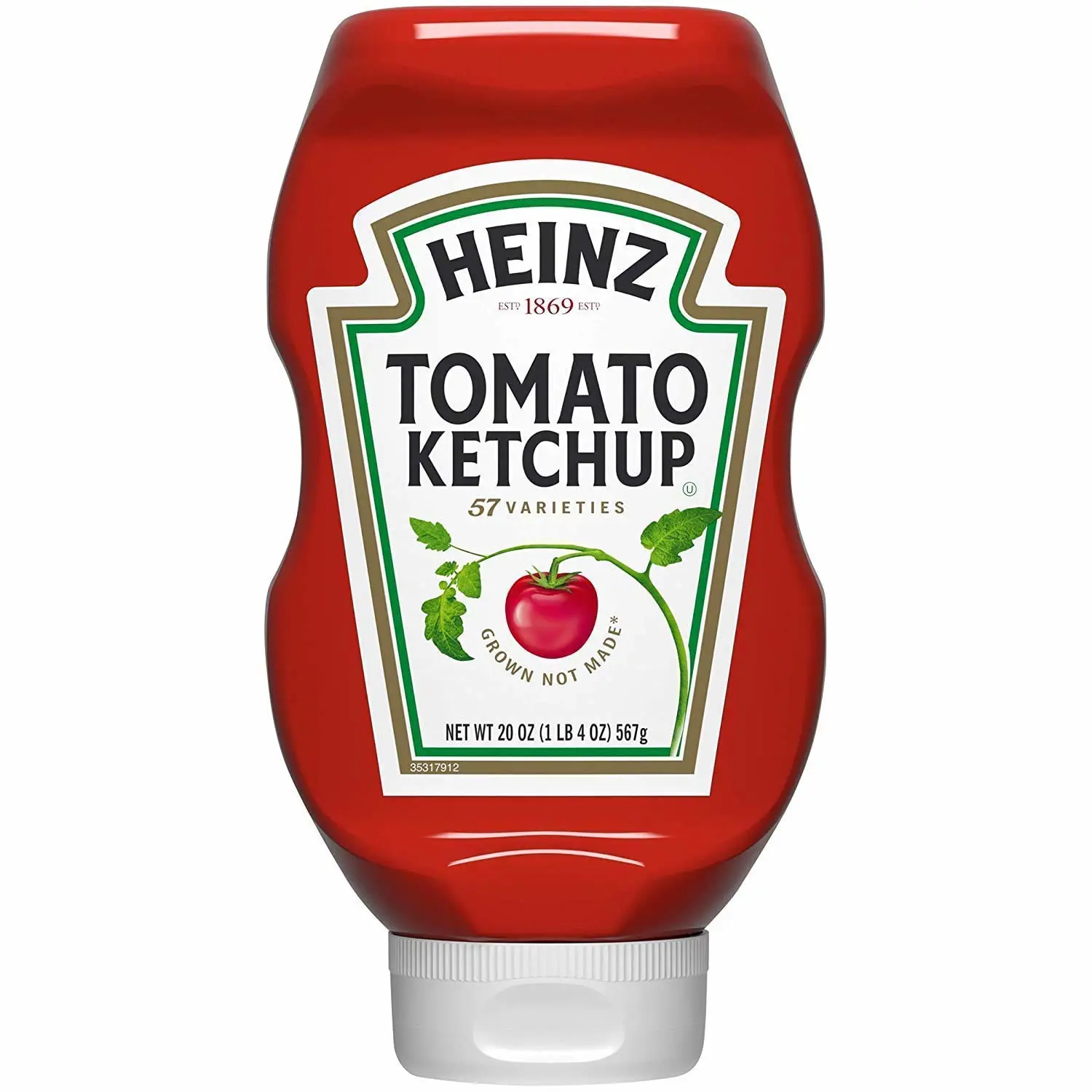 Heinz Tomato Ketchup - 20oz - 2 Pack by Heinz