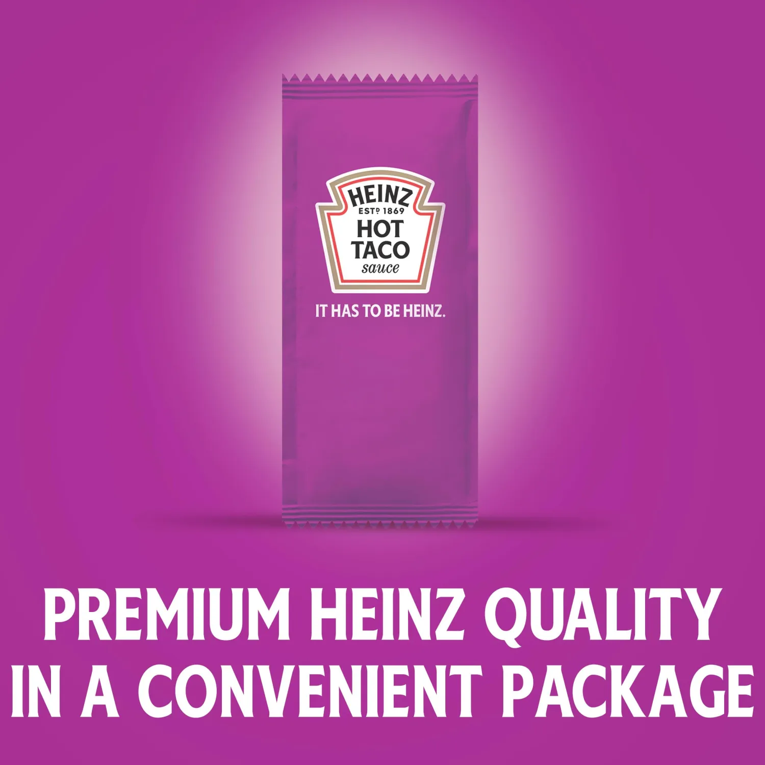 Heinz Taco Sauce Single Serve Packet (0.3 oz Packets, Pack of 500)