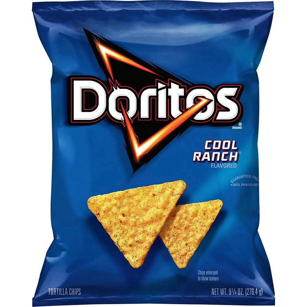 Doritos Cool Ranch Flavored Tortilla Chips, 9.75 Ounce