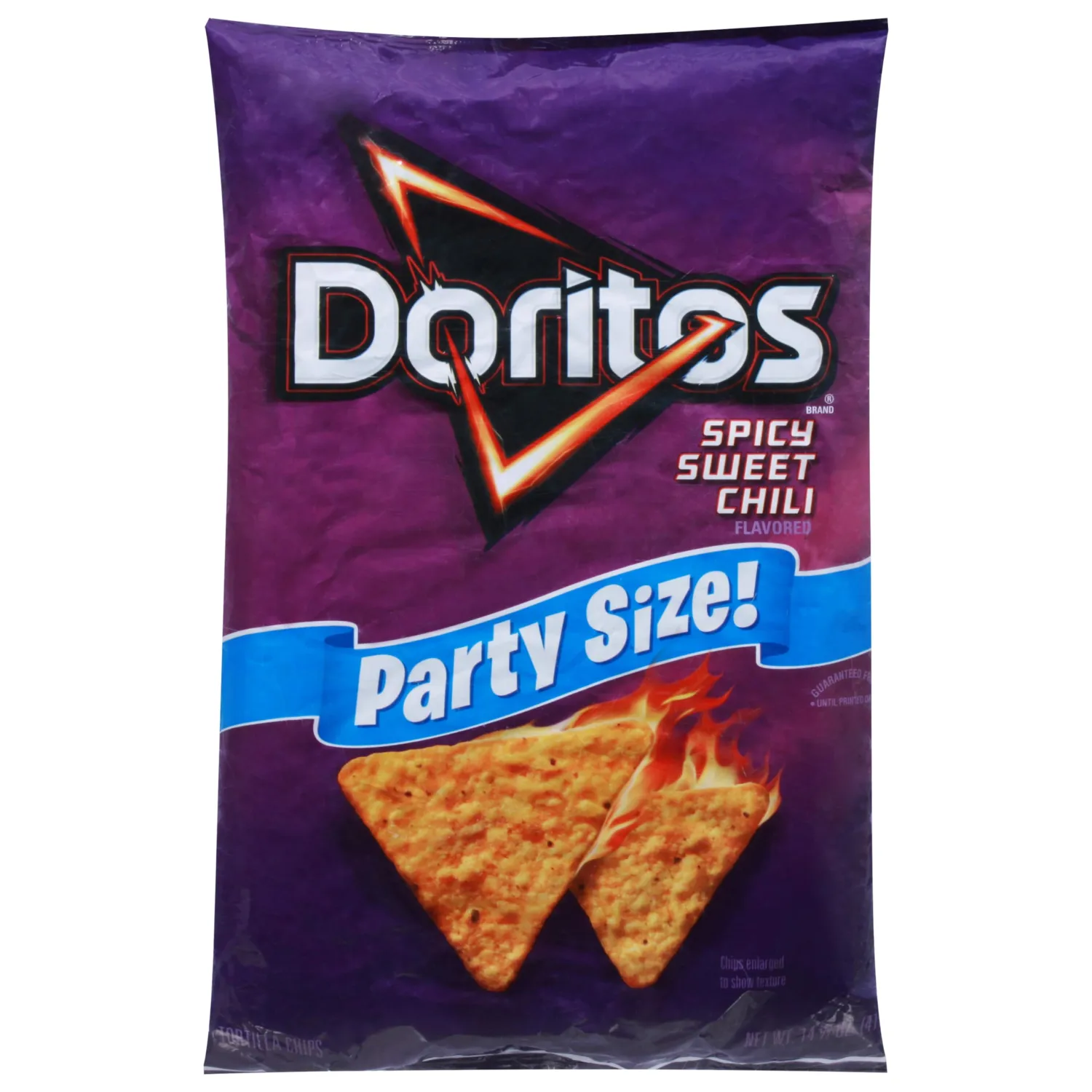 Doritos Tortilla Chips Spicy Sweet Chili, 14.5 Oz