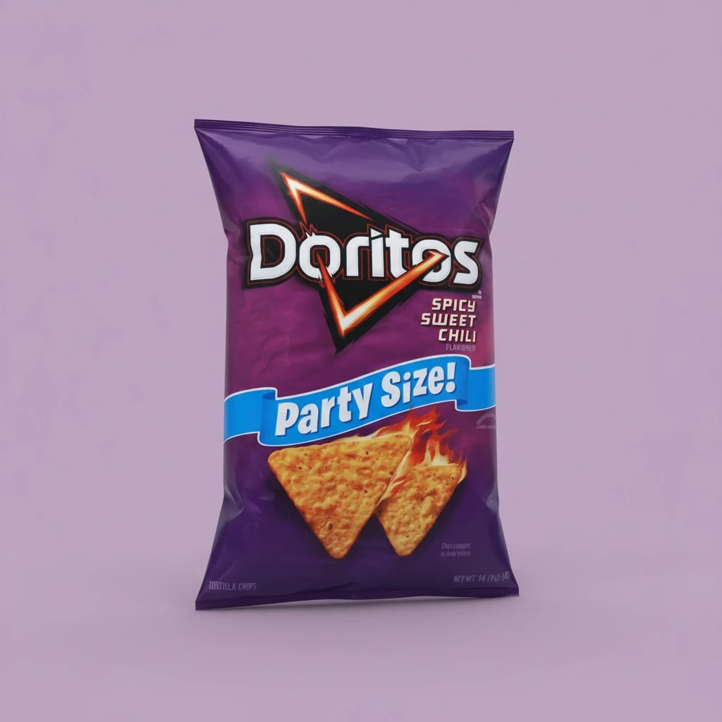 Doritos Tortilla Chips Spicy Sweet Chili, 14.5 Oz