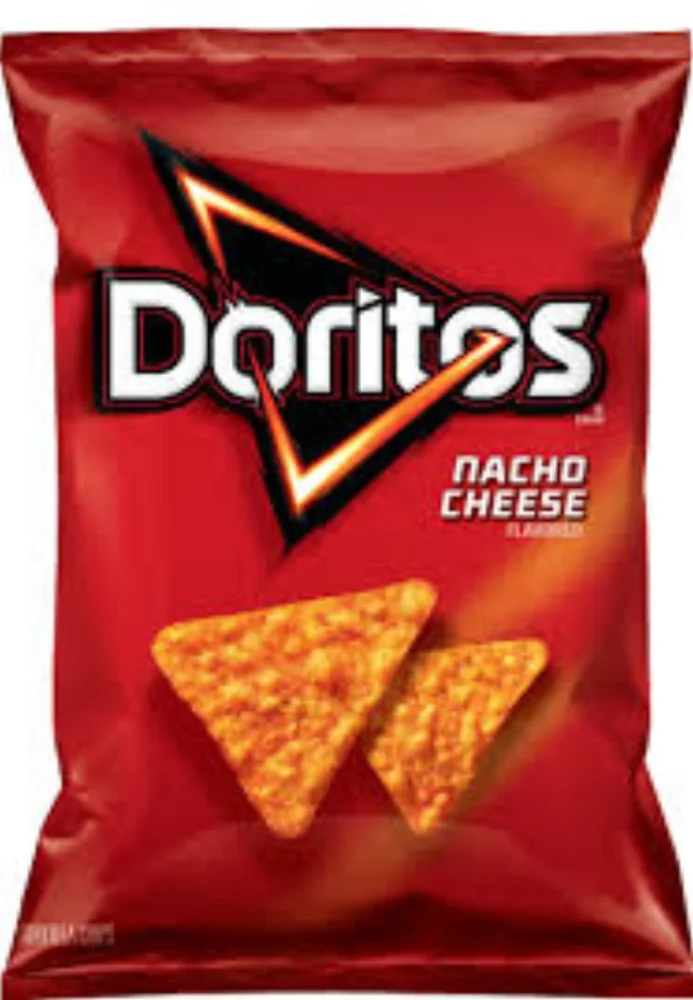 Frito Lay, Doritos, Tortilla Chips, 10.5oz Bag (Pack of 3) (Choose Flavors Below) (Nacho Cheese)