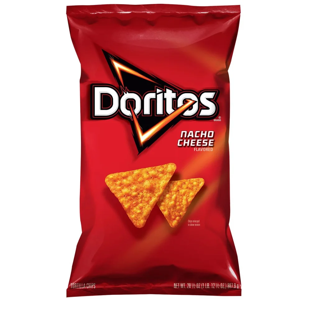 Doritos Nacho Cheese (28.5 oz.) (pack of 6)