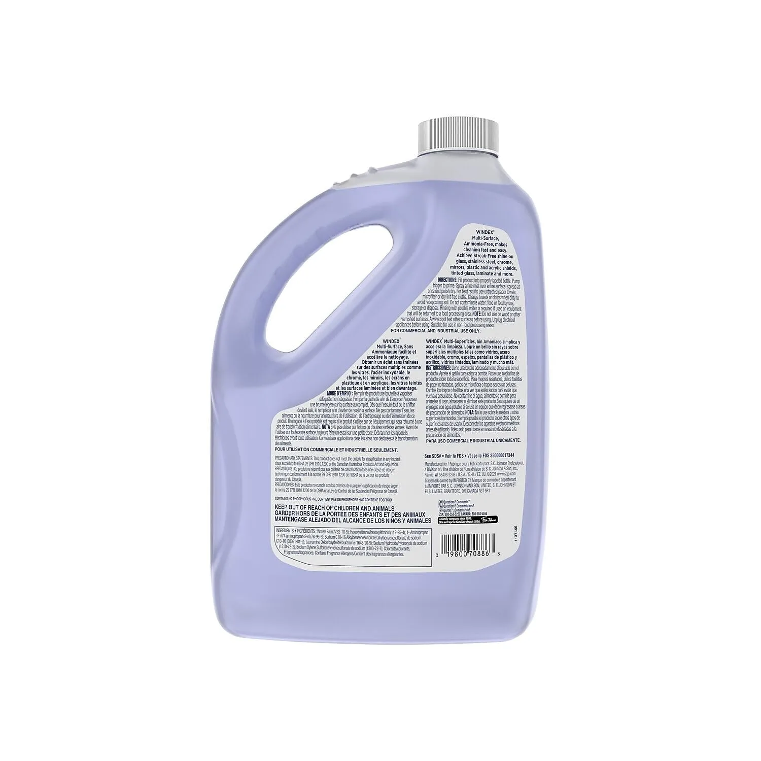 Windex 697262, 128 Fl Oz (Pack of 1)