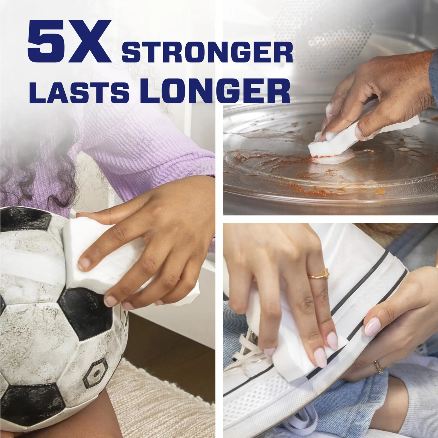 Mr. Clean Magic Eraser, Extra Power, 2 Ct