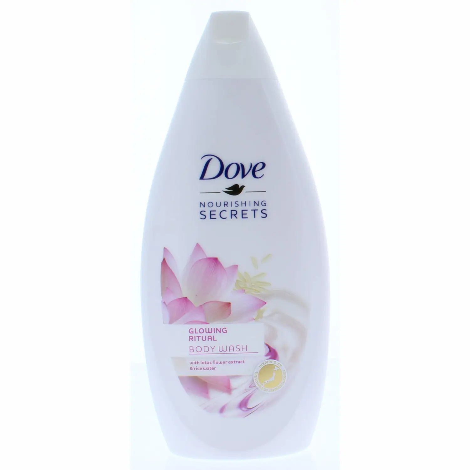 Dove, Body Wash, Lotus Flower Extract & Rice Water - 16.9 Fl